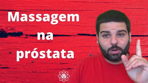 Massagem da próstata Massagem sexual Ribeirão